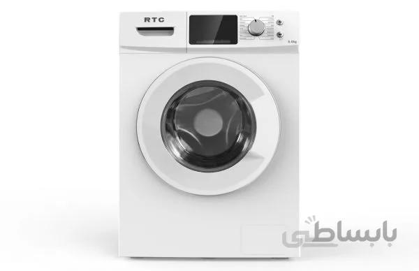 ماشین لباسشویی 6 کیلویی آر تی سی مدل 601000