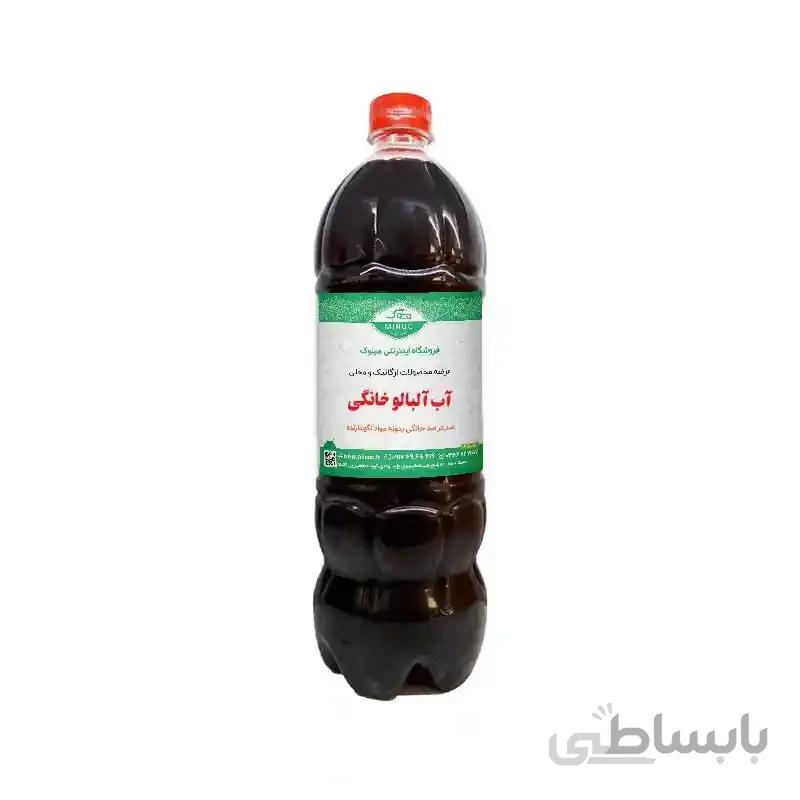 آب آلبالو خانگی ۱٫۵ لیتر