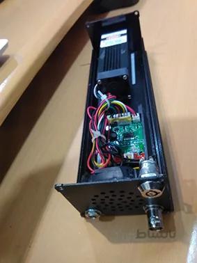 50-80mW Wide Beam(15mm) 532nm Green Laser لیزر سبز ۵۳۲ نانومتر