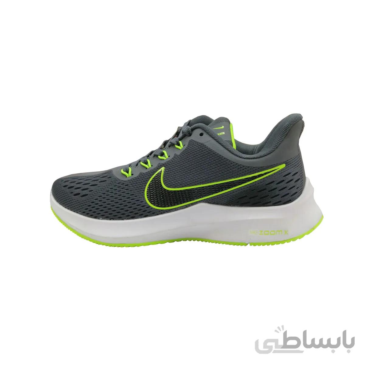 کفش اسپورت نایک مدل zoom X رنگ طوسی - 40 ا nike zoom X 7189 gri