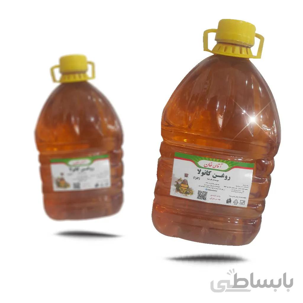روغن کانولا 4 لیتری طبیعی و ارگانیک