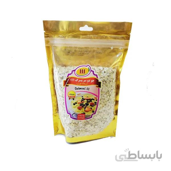 جو دو سر پرک صبحانه فوری 111