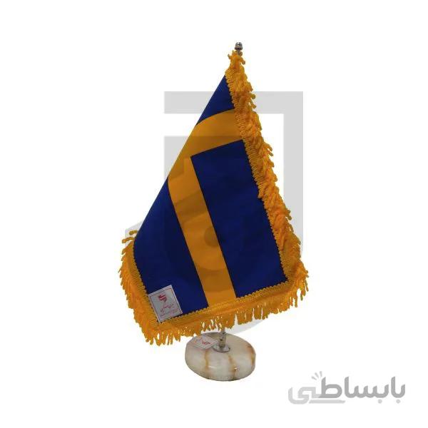 پرچم سوئد دور ریشه