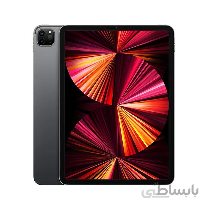 تبلت اپل iPad pro 3rd 2021 Cellular | حافظه 128 گیگابایت 11 اینچ ا Apple ipad pro 3rd 2021 128 GB Cellular 11 Inch