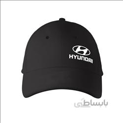 کلاه کتان مشکی هیوندای