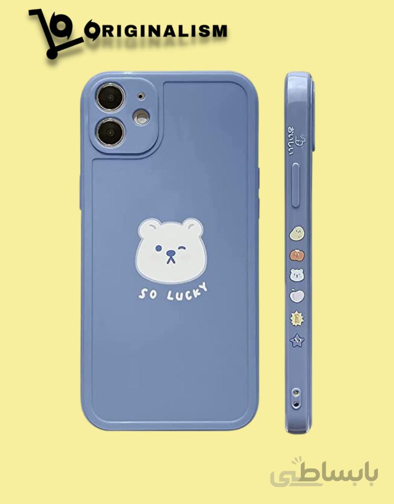 خرید قاب iphone 11 مدل خرس