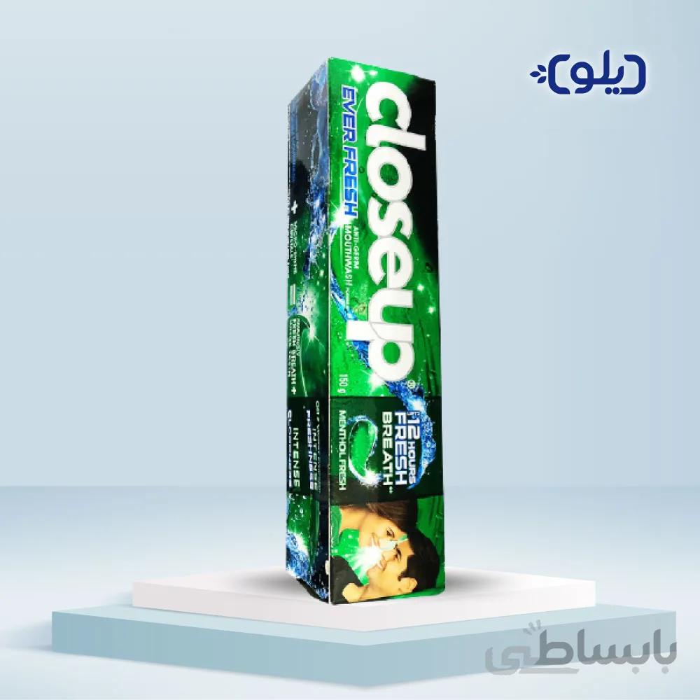 خمیر دندان کلوز آپ Ever Fresh مدل Menthol Fresh مقدار 125 گرم ا Close Up Ever Fresh Menthol Fresh Toothpaste 125g