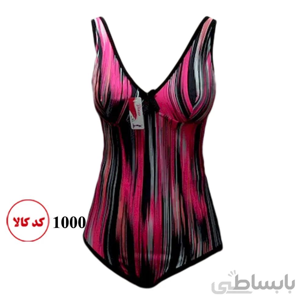 مایو فانتزی طرح دار زنانه پینار کد