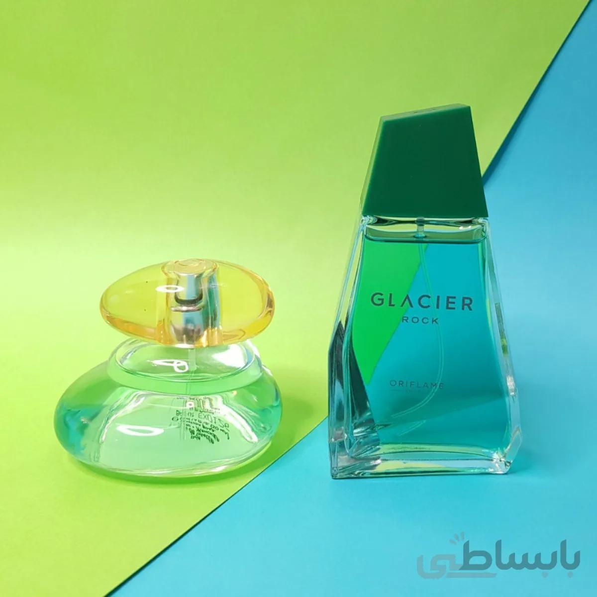 ادوتویلت اوریفلیم ORIFLAME مدل elvie الوی 50 میلی و glacier rock گلاسیر راک 100 میلی لیتر