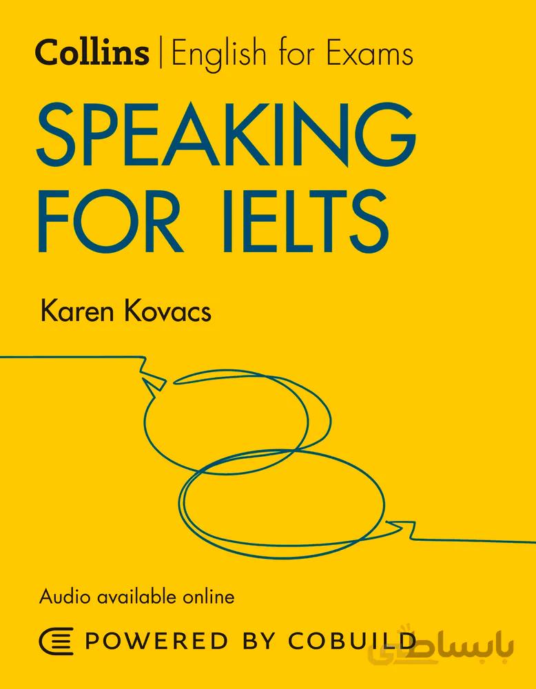کتاب انگلیسی کالینز اسپیکینگ فور آیلتس Collins Speaking for IELTS 2nd
