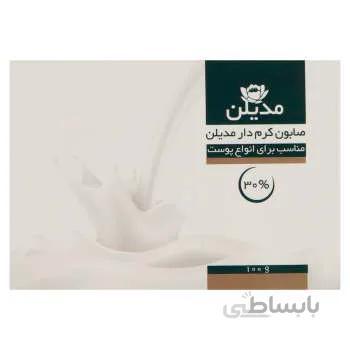 صابون کرمی مدیلن مدل Medisoft 30% مقدار 100 گرم ا Medilann Medisoft 30% Cream Soap 100g