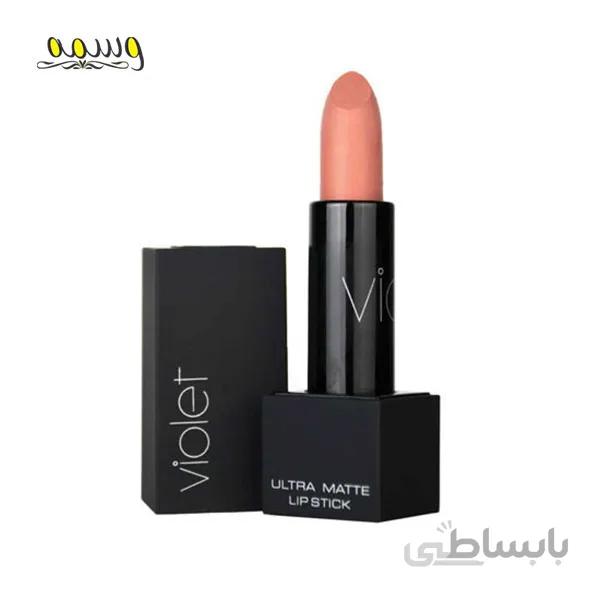 رژلب جامد مات ویولت viole 316