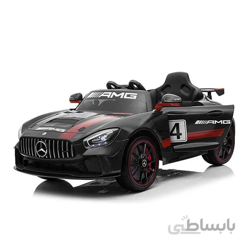 ماشین شارژی سوپر اسپرت مرسدس بنز GT4 AMG ا Super Sport Mercedes Benz AMG GT4 Electric Baby Ride On Car