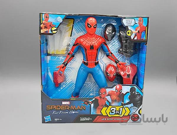 اکشن فیگور اسپایدر من Hasbro