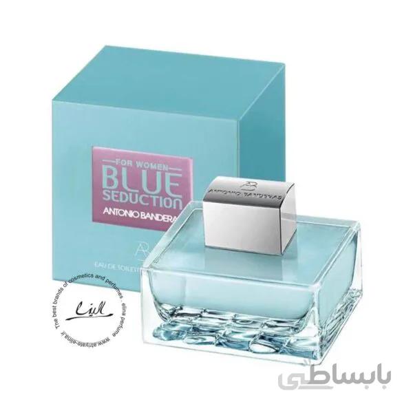 عطر آنتونیو باندراس بلو سداکشن ا عطر ANTONIO BANDERAS Blue seduction women
