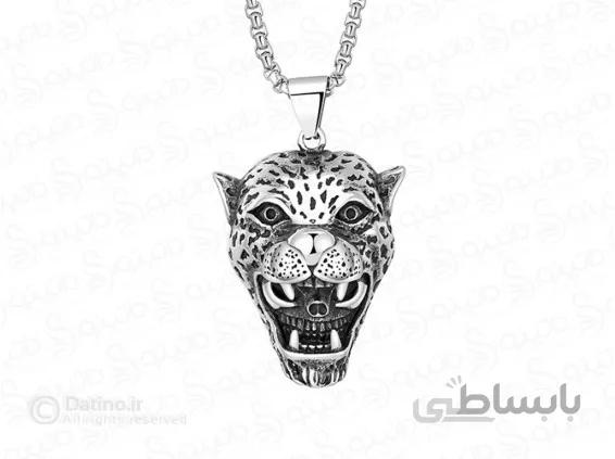 گردنبند مردانه پلنگ آمور 12302