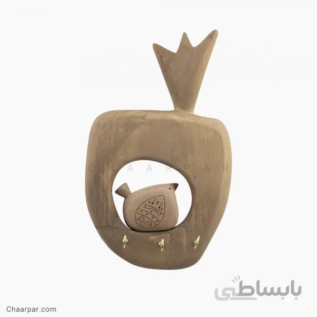 قاب جاکلیدی اناری پرنده تک