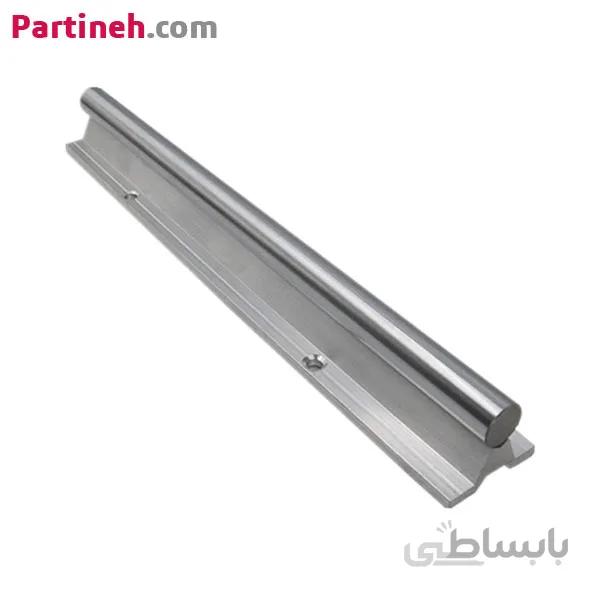 شفت پایه دار (شفت راهنما) قطر 25 میلیمتر مدل SBC25 ا SBC25 Linear shaft with support slide rail