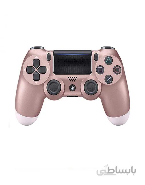 دسته DualShock 4 Wireless Controller رنگ رز گلد برای PS4