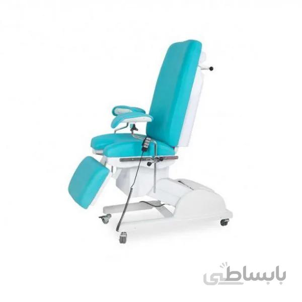 تخت ژنیکولوژی برقی پارس سلامت مدل p 1029