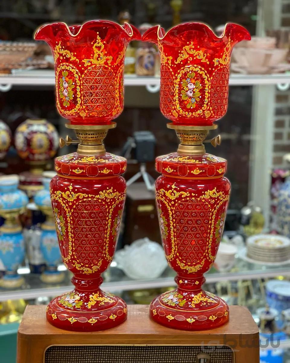 چراغ کریمخانی سه پوست