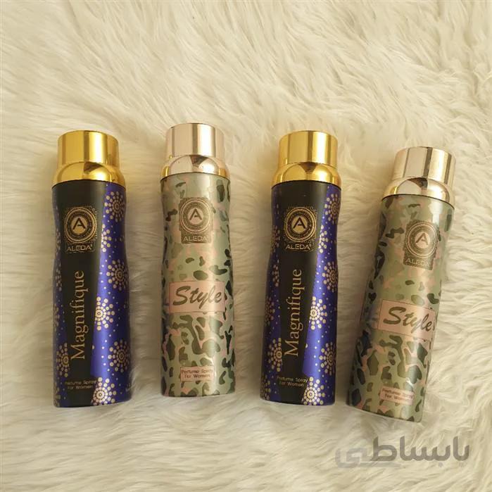 اسپری آلدا ALEDA مناسب بانوان شیک پوش ا اسپری آلدا در دو مدل magnifiqueو مدل style مناسب بانوان شیک پوش حجم 200 میلی لیتری محصول کشور ترکیه