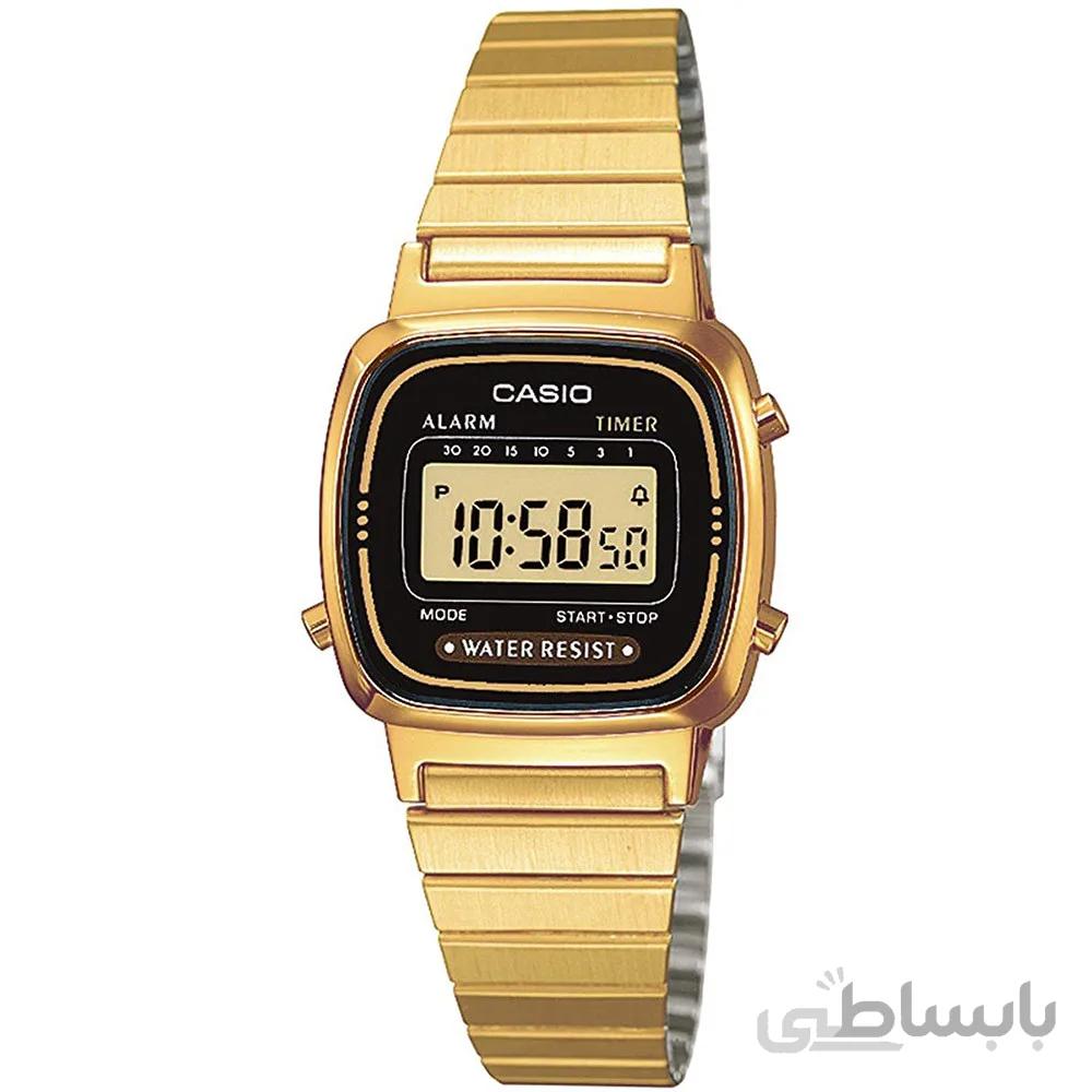 ساعت مچی زنانه اصل برند کاسیو مدل LA670WGA 1D