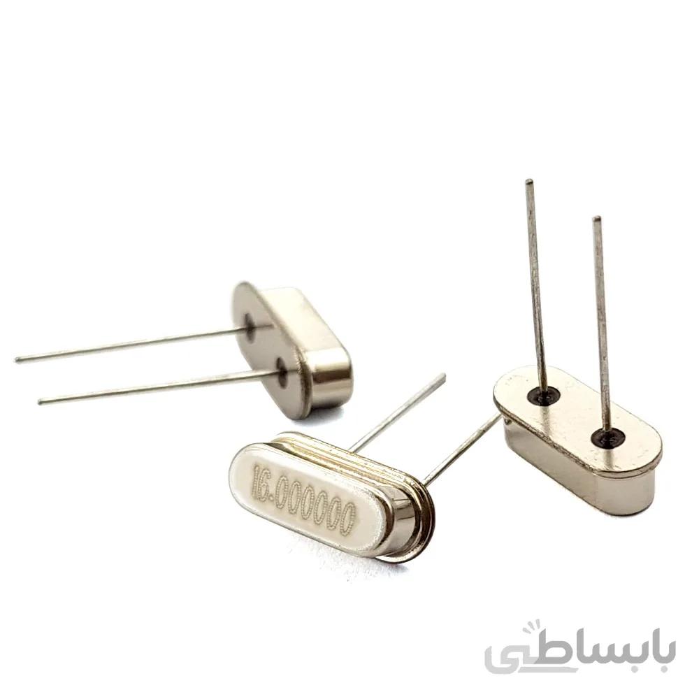 کریستال کوتاه 16MHz