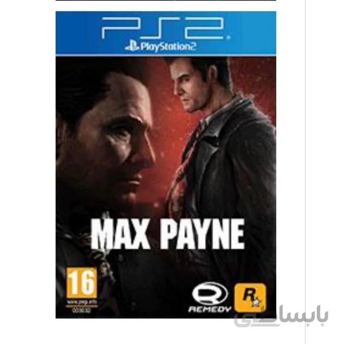 بازی max payne مخصوص پلی استیشن۲