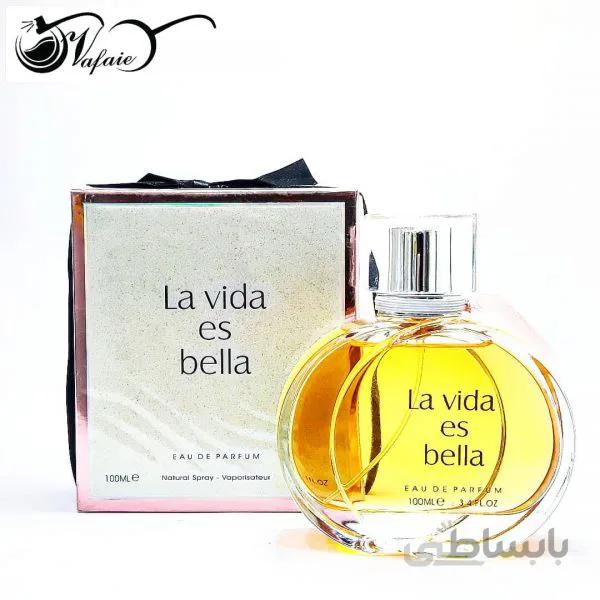ادکلن فرگرانس ورد لاویدا اِس بلا Fragrance World La Vida Es Bella