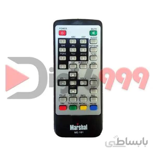 کنترل گیرنده دیجیتال خودرو مارشال ME 181