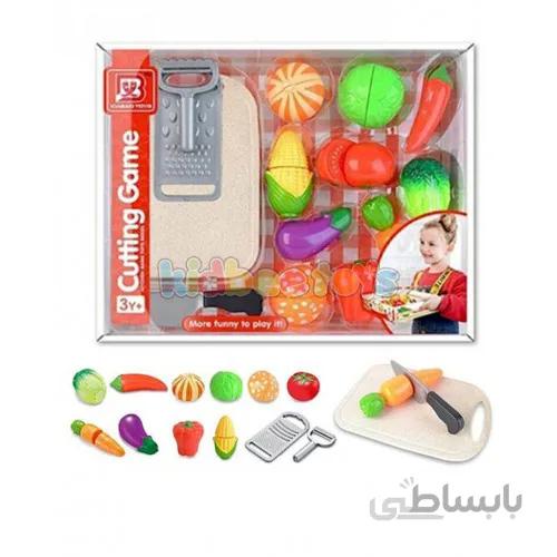 بازی میوه برشی