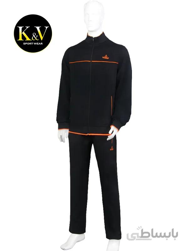 ست گرمکن شلوار سایز بزرگ Reebok ا Reebok oversized pants heater set