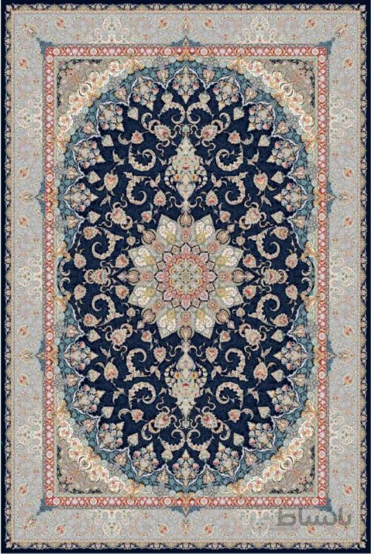 فرش ستاره کویر یزد 1500 شانه E-500-1097 ا kavir-hzaryekshab21-c-9