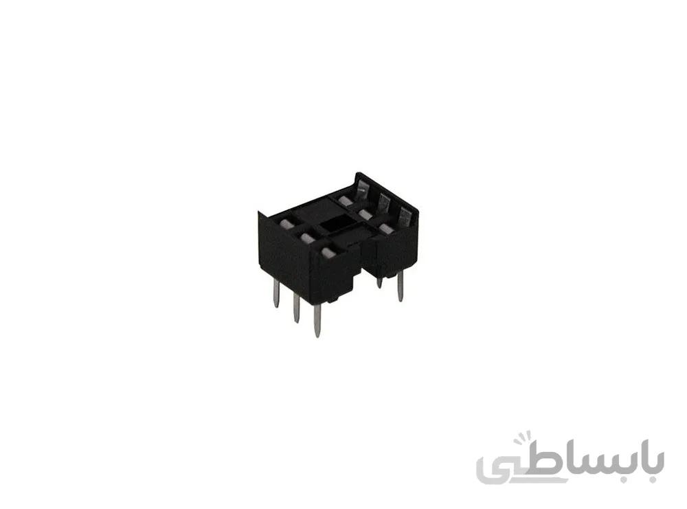 سوکت IC ساده 6 پایه
