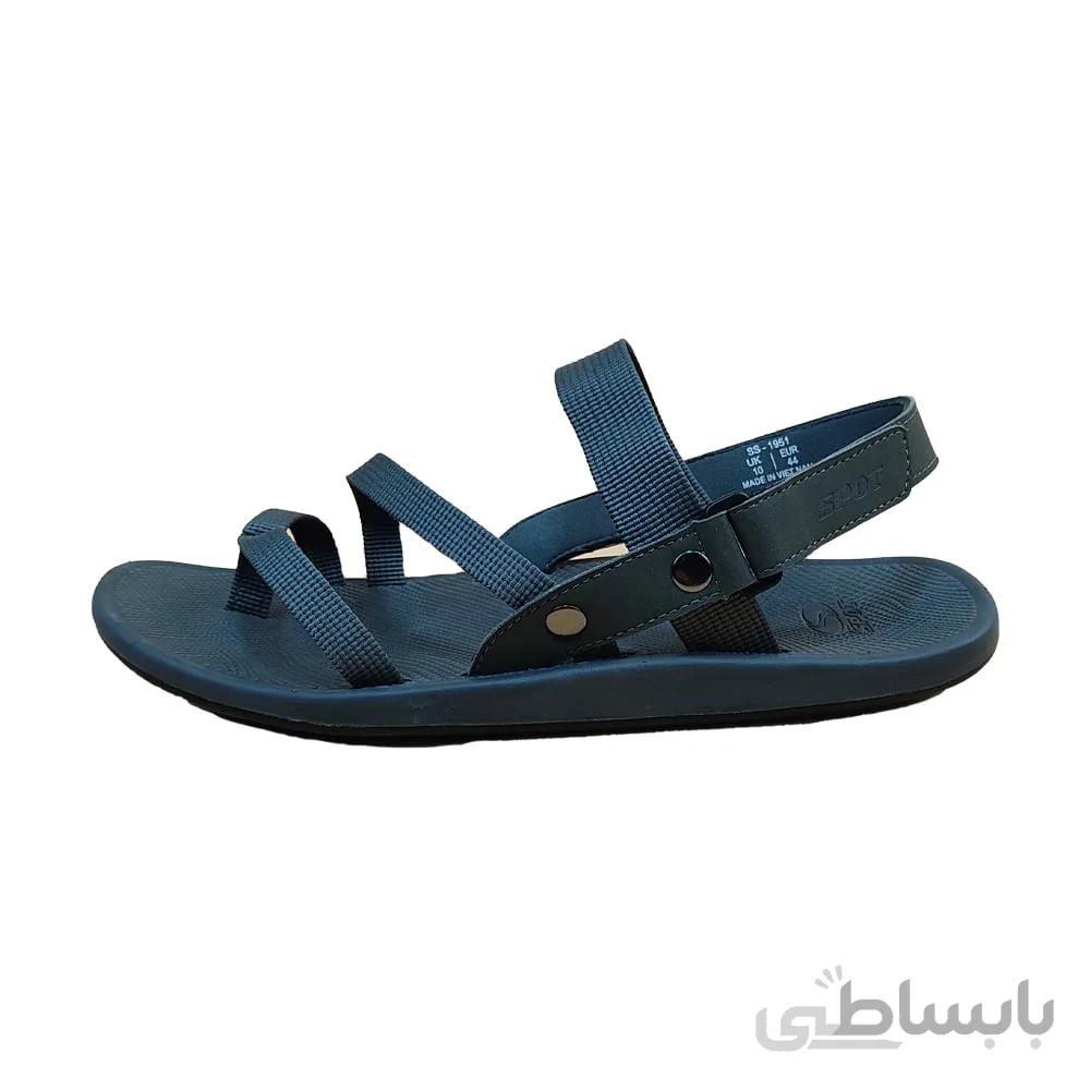 صندل بندی مردانه Spot مدل SS-1951 خاکستری