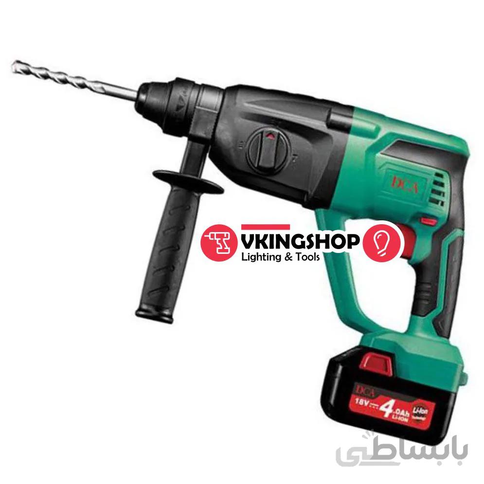 بتن کن چهار شیار شارژی لیتیوم دی سی ای مدل ADZC02-24