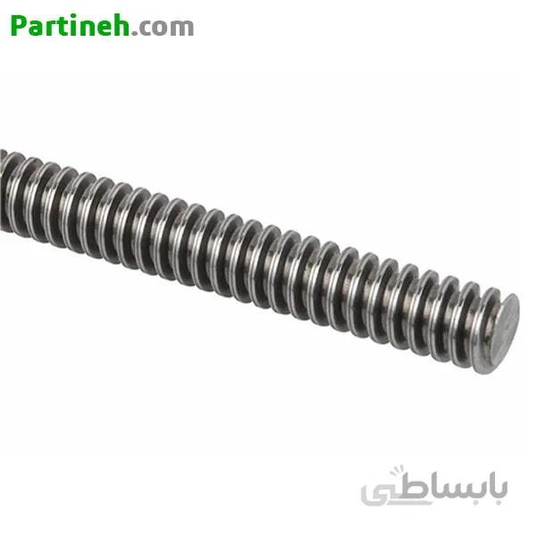 پیچ لید اسکرو قطر 20 گام 4 میلیمتر برند کنتی (CONTI) ساخت ایتالیا ا CONTI TR2004 Lead Screw diameter 20mm pitch 4mm