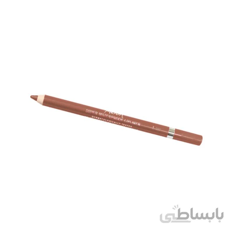 مداد لب سوپر واتر پروف مودا 237