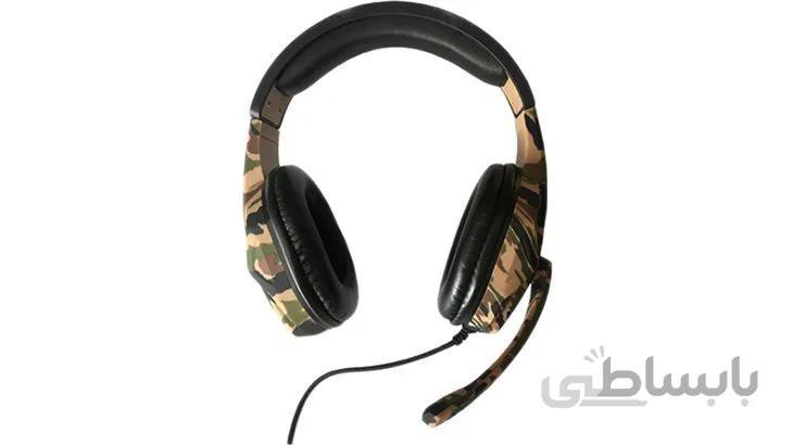 هدفون گیمینگ با سیم توچی مدل A1 ا Tucci A1 Wired Gaming Headphones