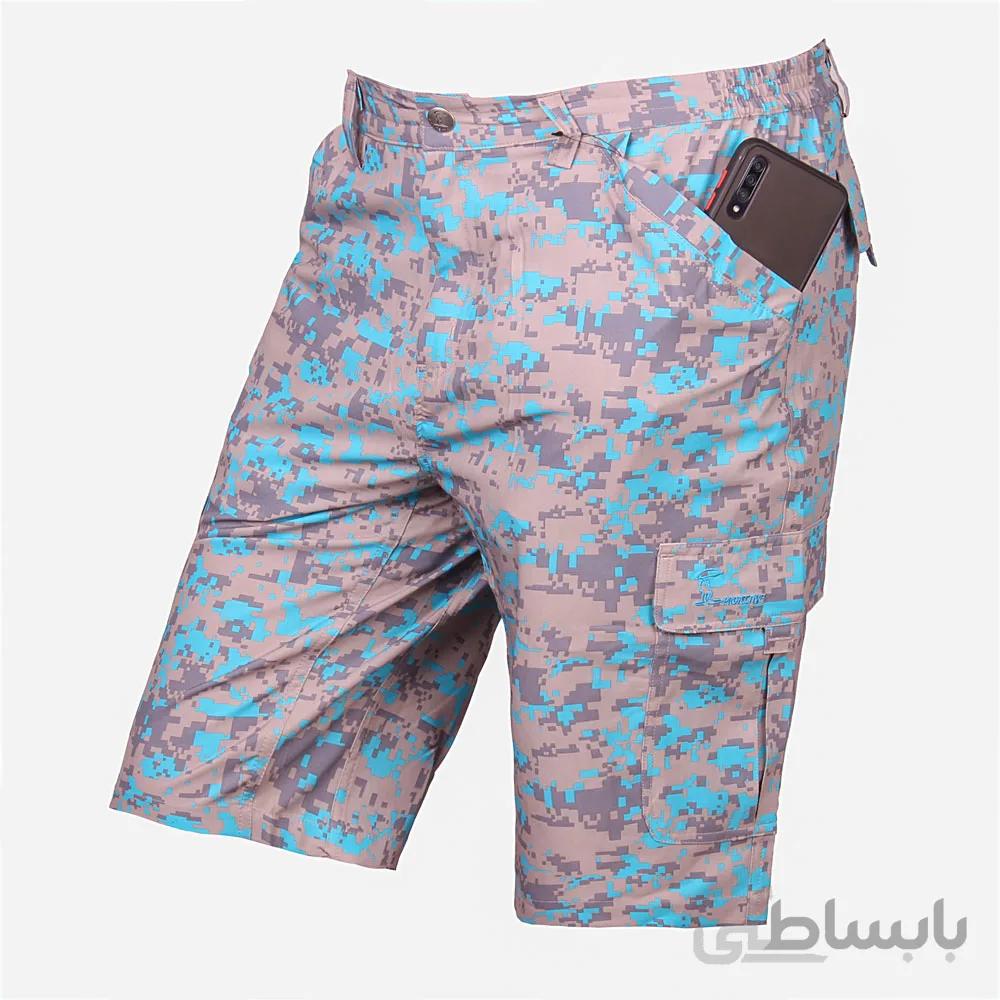 شلوارک طرح دار پروتکتیو اسپرت
