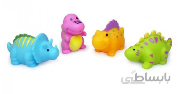 اسباب بازی حمام کودک تولو Tolo طرح دایناسور