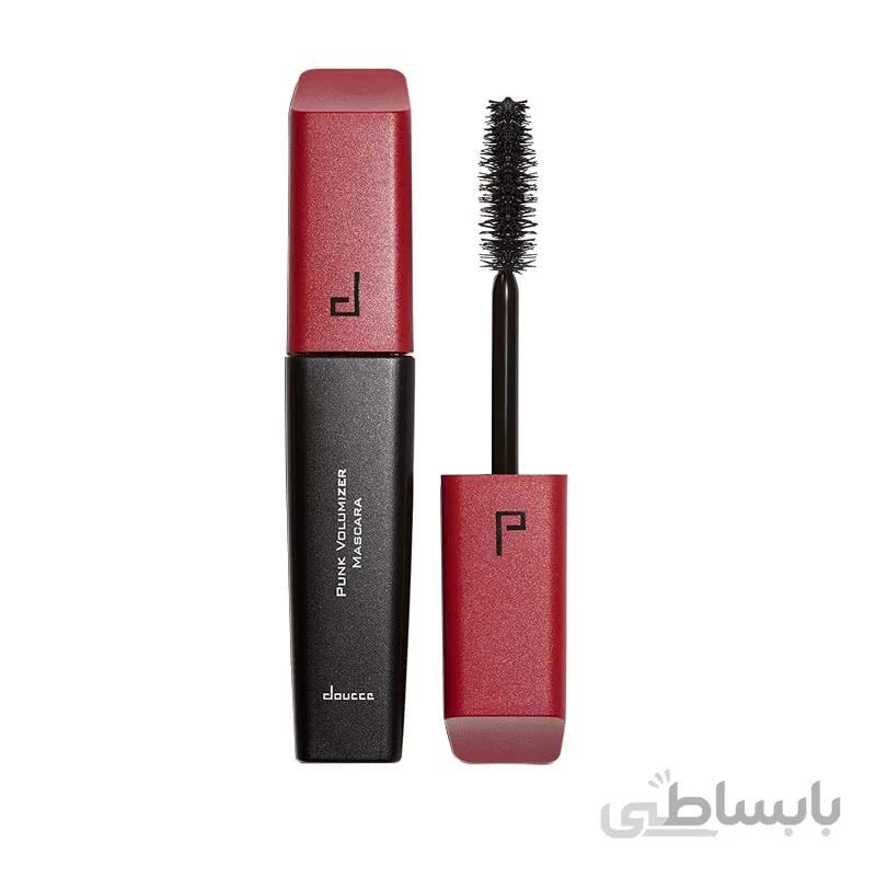 ماسکارا ریمل چشم حجم دهنده پانک دوسه Doucce Punk Volumizer Mascara Black 13.5ml