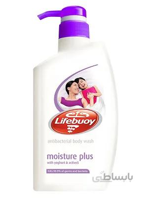 شامپو بدن Lifebuoy مدل Moisture Plus