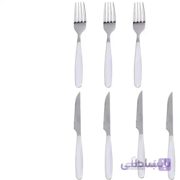 ست کارد و چنگال میوه خوری یونیک