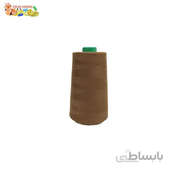 دوک نخ خیاطی قهوه ای کد 409