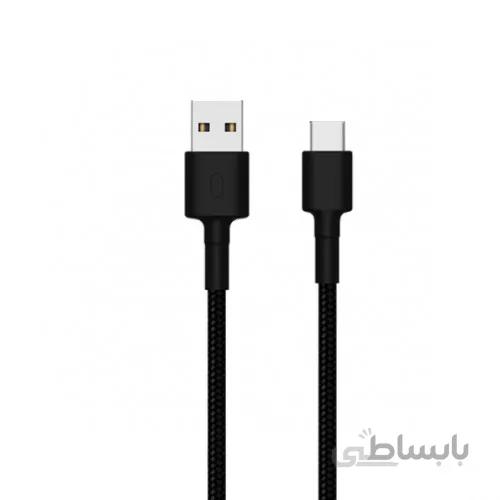 کابل USB Type-C سی سانتی متری مدل SJX15ZM ا Xiaomi Mi Type-C Cable 30cm SJX15ZM