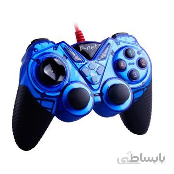 دسته بازی پی نت مدل G.P.X6 ا P-NET G.P.X6 Gamepad