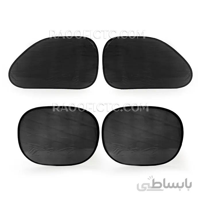 آفتابگیر شیشه خودرو مدل ژله ای