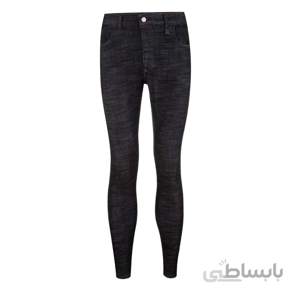 شلوار جین اسکینی پریمو مدل ساده 4183/606